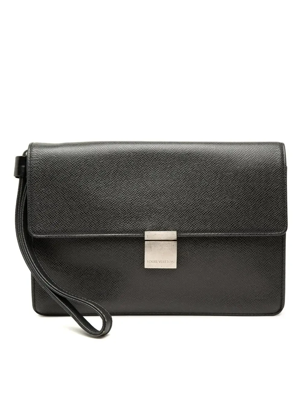 Louis Vuitton Taiga Selenga Pre-Loved #300818L41B